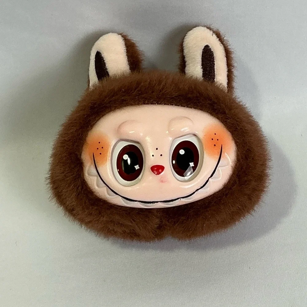 Labubu The Monsters Brown SECRET Cocoa Macaron Keychain Musical Pop Mart New